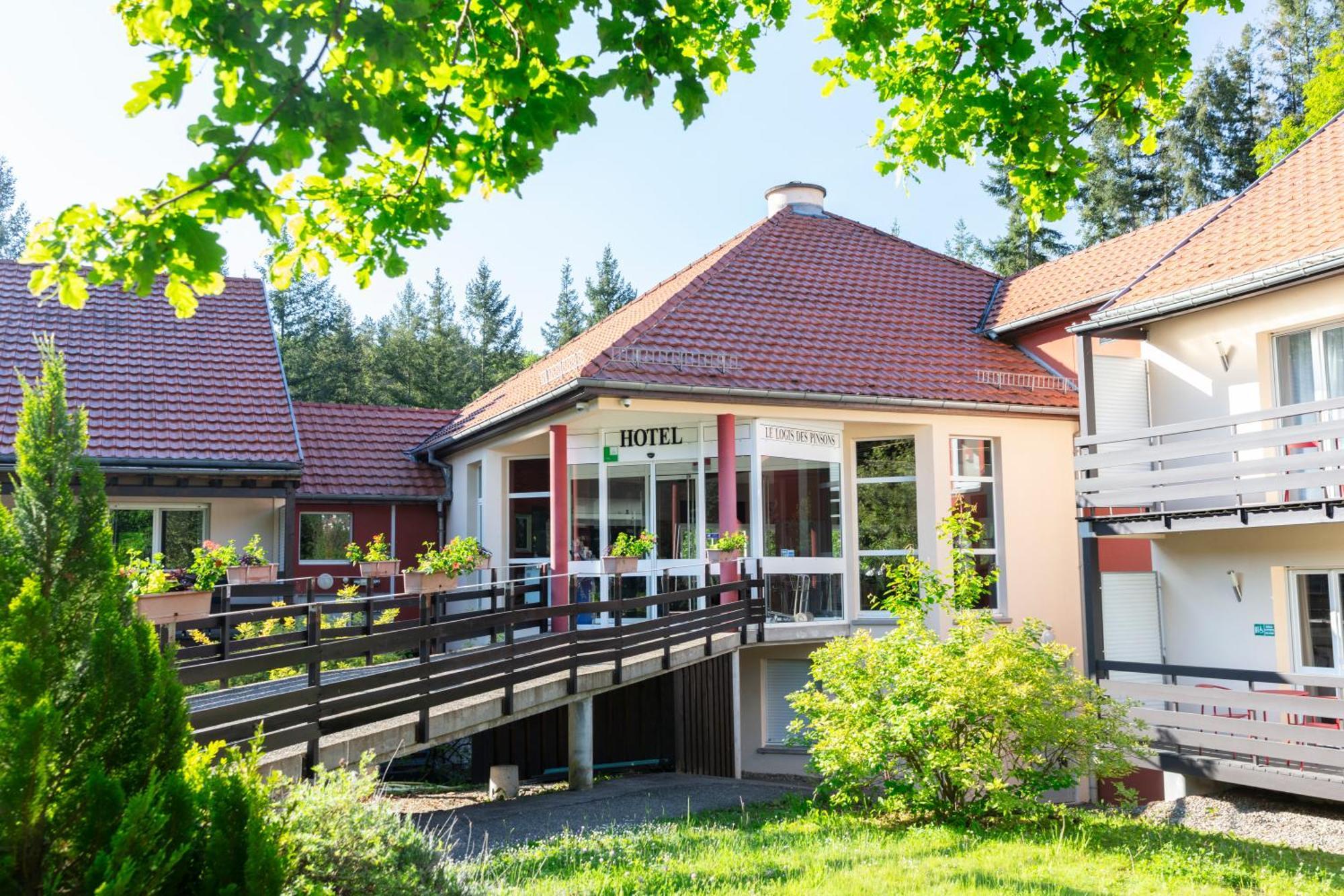 Hotel Restaurant La Vallee Noble, Proche Eguisheim Colmar Soultzmatt Ngoại thất bức ảnh