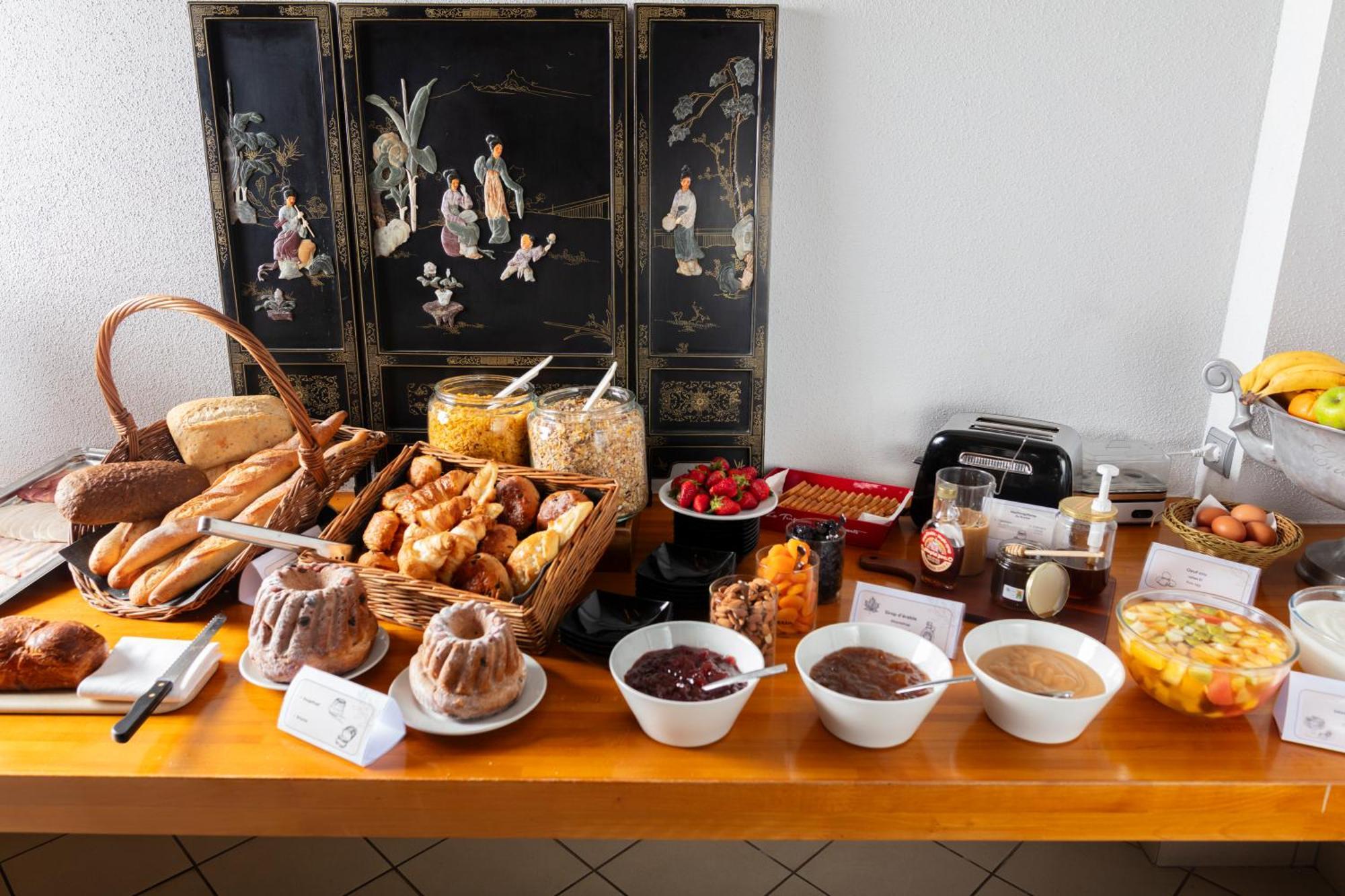 Hotel Restaurant La Vallee Noble, Proche Eguisheim Colmar Soultzmatt Ngoại thất bức ảnh