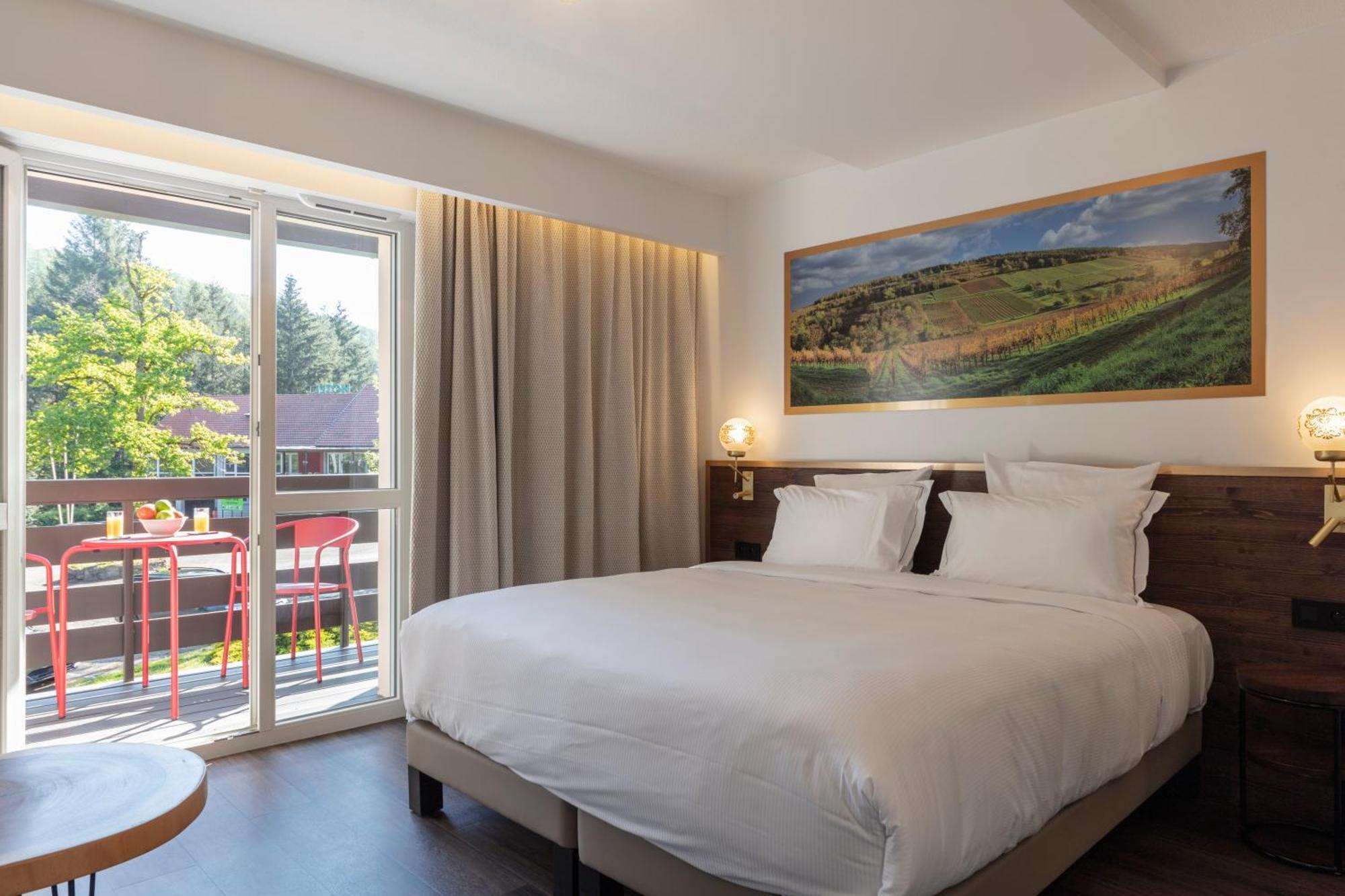 Hotel Restaurant La Vallee Noble, Proche Eguisheim Colmar Soultzmatt Ngoại thất bức ảnh