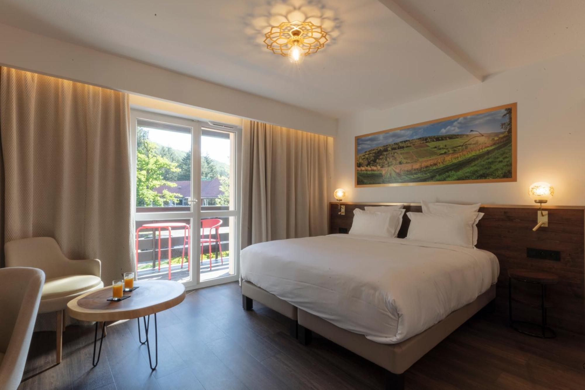 Hotel Restaurant La Vallee Noble, Proche Eguisheim Colmar Soultzmatt Phòng bức ảnh