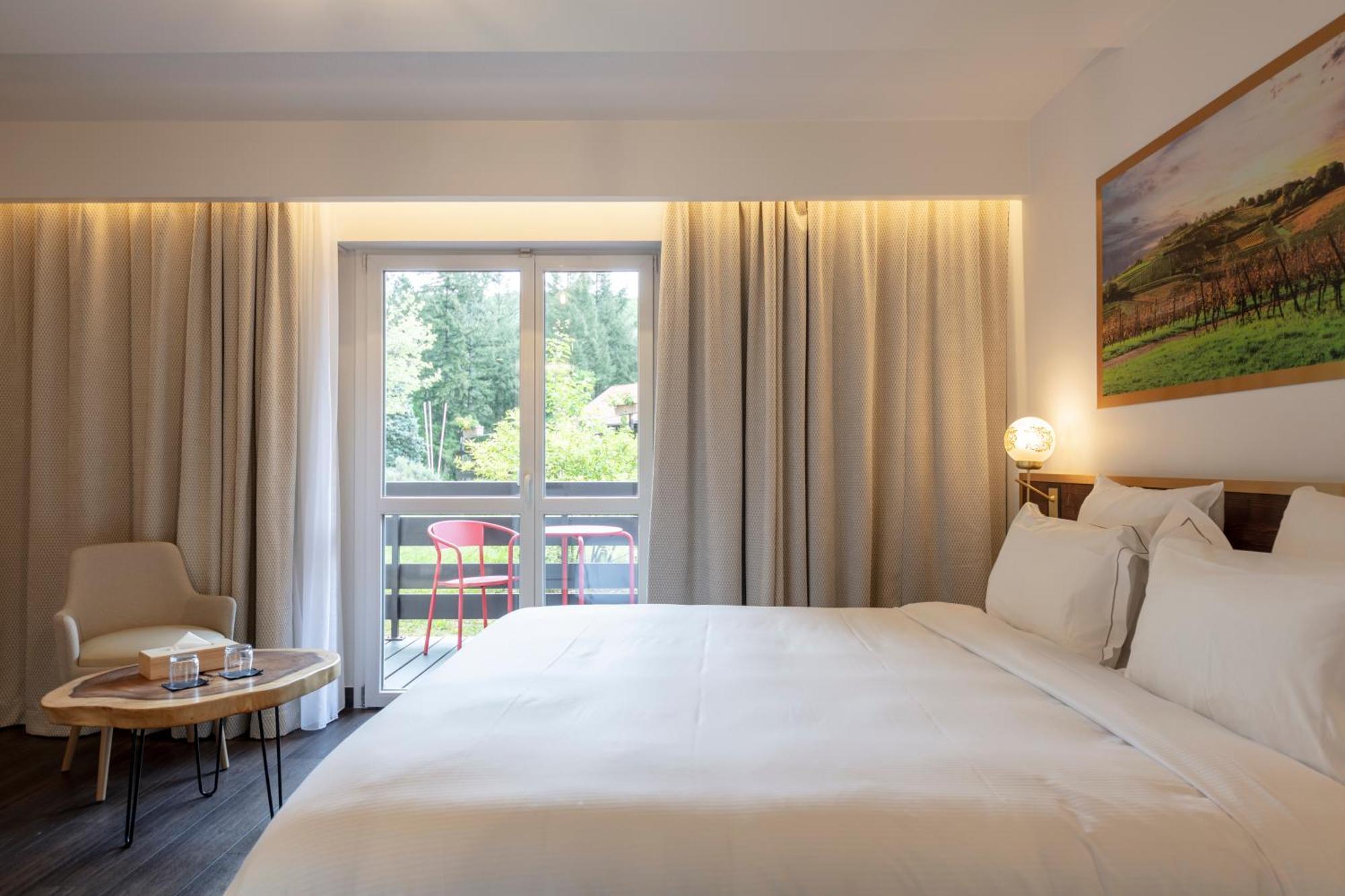Hotel Restaurant La Vallee Noble, Proche Eguisheim Colmar Soultzmatt Ngoại thất bức ảnh